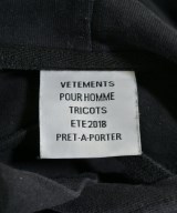 VETEMENTS（ヴェトモン）パーカー 黒 サイズ:XS メンズ/2200661211076