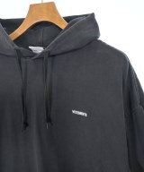 VETEMENTS（ヴェトモン）パーカー 黒 サイズ:XS メンズ/2200661211076