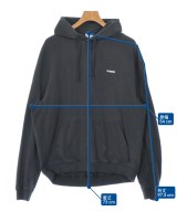 VETEMENTS（ヴェトモン）パーカー 黒 サイズ:XS メンズ/2200661211076