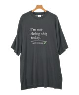 VETEMENTS（ヴェトモン）Tシャツ・カットソー 黒 サイズ:S メンズ/2200657002084