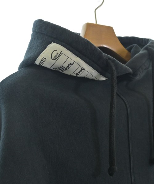 VETEMENTS（ヴェトモン）パーカー 黒 サイズ:S メンズ/2200662211044