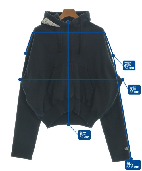 VETEMENTS（ヴェトモン）パーカー 黒 サイズ:S メンズ/2200662211044