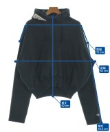 VETEMENTS（ヴェトモン）パーカー 黒 サイズ:S メンズ/2200662211044