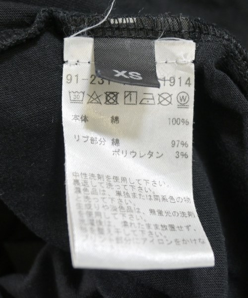 VETEMENTS（ヴェトモン）Tシャツ・カットソー 黒 サイズ:XS メンズ/2200711051034