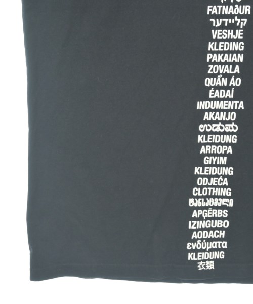 VETEMENTS（ヴェトモン）Tシャツ・カットソー 黒 サイズ:XS メンズ/2200711051034