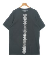 VETEMENTS（ヴェトモン）Tシャツ・カットソー 黒 サイズ:XS メンズ/2200711051034