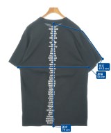VETEMENTS（ヴェトモン）Tシャツ・カットソー 黒 サイズ:XS メンズ/2200711051034