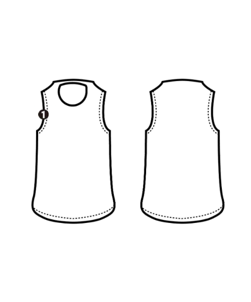 VETEMENTS（ヴェトモン）カジュアルシャツ 白 サイズ:S メンズ/2200700277070