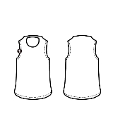 VETEMENTS（ヴェトモン）カジュアルシャツ 白 サイズ:S メンズ/2200700277070
