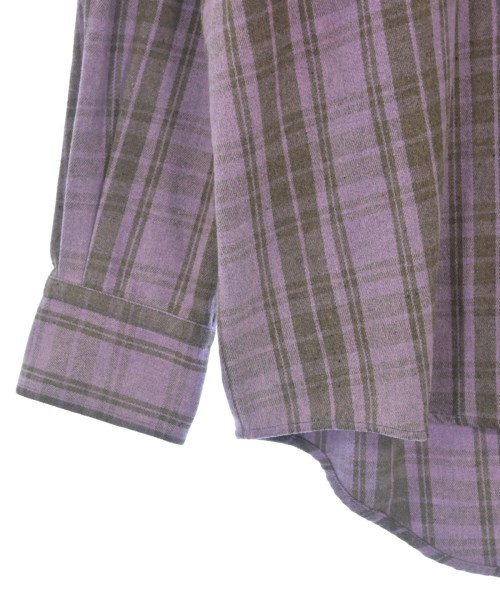 VETEMENTS（ヴェトモン）カジュアルシャツ 青 サイズ:S メンズ/2200711915015