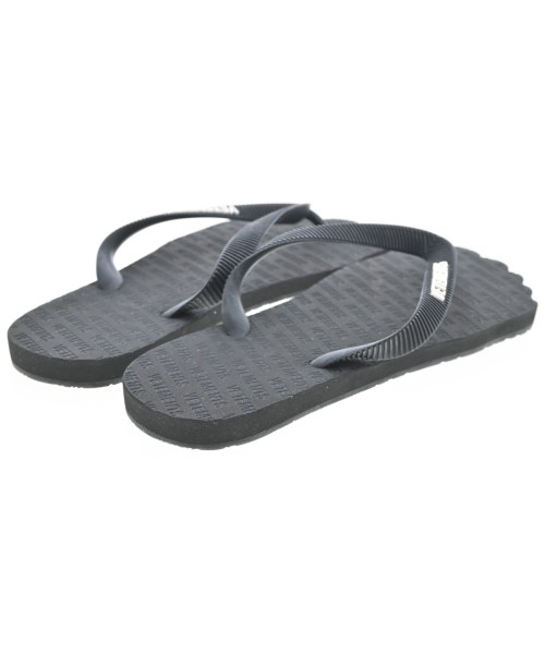 VETEMENTS（ヴェトモン）サンダル 黒 サイズ:EU40(26.5cm位) レディース/2200712637022