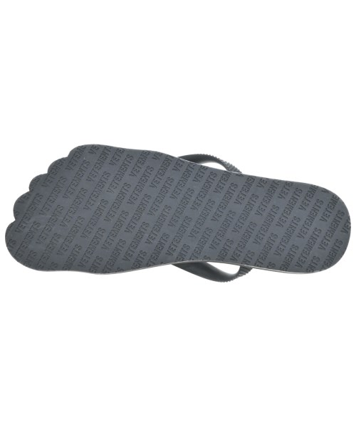 VETEMENTS（ヴェトモン）サンダル 黒 サイズ:EU40(26.5cm位) レディース/2200712637022