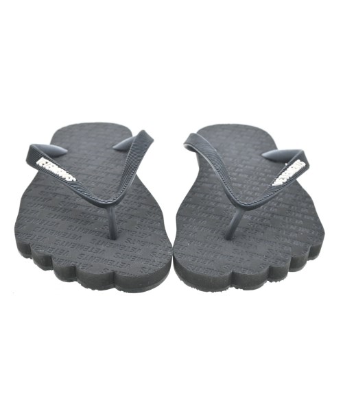 VETEMENTS（ヴェトモン）サンダル 黒 サイズ:EU40(26.5cm位) レディース/2200712637022