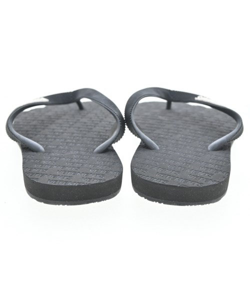 VETEMENTS（ヴェトモン）サンダル 黒 サイズ:EU40(26.5cm位) レディース/2200712637022