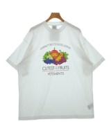 VETEMENTS（ヴェトモン）Tシャツ・カットソー 白 サイズ:S メンズ/2200713551075