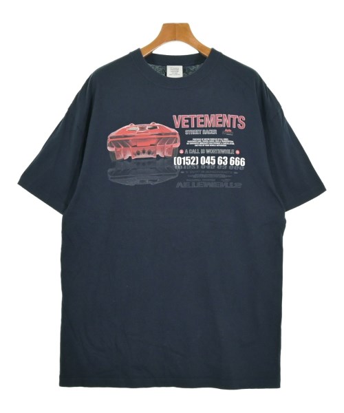 VETEMENTS(ヴェトモン)のTシャツ・カットソー サイズ:S 18,200円