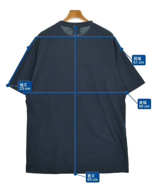 VETEMENTS（ヴェトモン）Tシャツ・カットソー 紺 サイズ:S メンズ/2200714193120