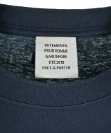 VETEMENTS（ヴェトモン）Tシャツ・カットソー 紺 サイズ:S メンズ/2200714193120
