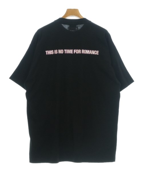 VETEMENTS（ヴェトモン）Tシャツ・カットソー 黒 サイズ:XS メンズ/2200714207025
