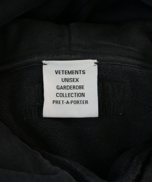 VETEMENTS（ヴェトモン）パーカー グレー サイズ:XS メンズ/2200714314013