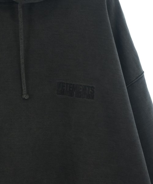 VETEMENTS（ヴェトモン）パーカー グレー サイズ:XS メンズ/2200714314013