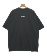 VETEMENTS（ヴェトモン）Tシャツ・カットソー 黒 サイズ:L メンズ/2200714898056