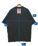 VETEMENTS（ヴェトモン）Tシャツ・カットソー 黒 サイズ:L メンズ/2200714898056