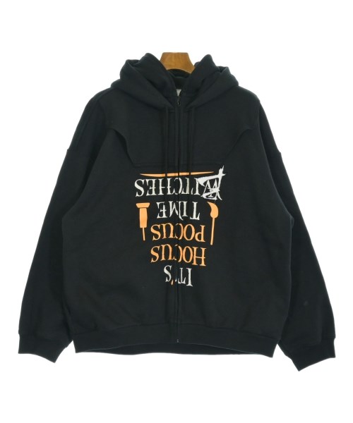 VETEMENTS（ヴェトモン）パーカー 黒 サイズ:L メンズ/2200715931066