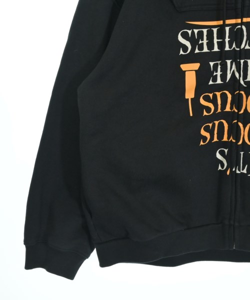 VETEMENTS（ヴェトモン）パーカー 黒 サイズ:L メンズ/2200715931066