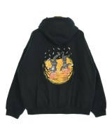 VETEMENTS（ヴェトモン）パーカー 黒 サイズ:L メンズ/2200715931066