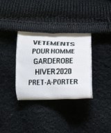 VETEMENTS（ヴェトモン）パーカー 黒 サイズ:L メンズ/2200715931066