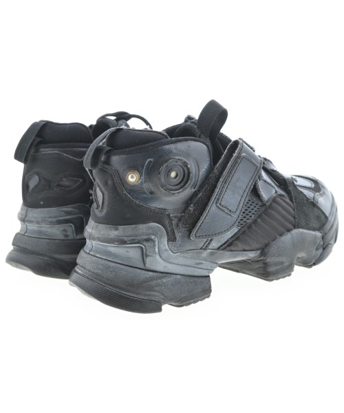 VETEMENTS（ヴェトモン）スニーカー 黒 サイズ:24cm レディース/2200719050169