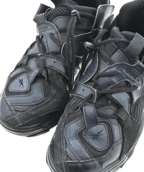 VETEMENTS（ヴェトモン）スニーカー 黒 サイズ:24cm レディース/2200719050169