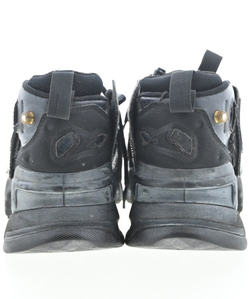 VETEMENTS（ヴェトモン）スニーカー 黒 サイズ:24cm レディース/2200719050169