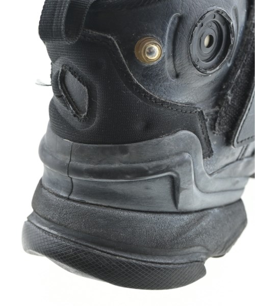 VETEMENTS（ヴェトモン）スニーカー 黒 サイズ:24cm レディース/2200719050169