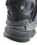 VETEMENTS（ヴェトモン）スニーカー 黒 サイズ:24cm レディース/2200719050169