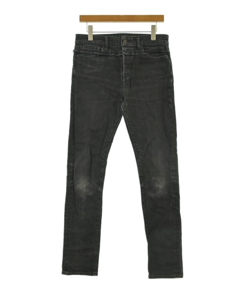 VETEMENTS(ヴェトモン)デニムパンツ 黒 サイズ:S/2200645450033