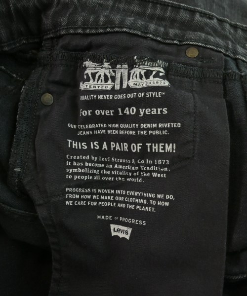 VETEMENTS（ヴェトモン）デニムパンツ 黒 サイズ:S メンズ/2200645450033