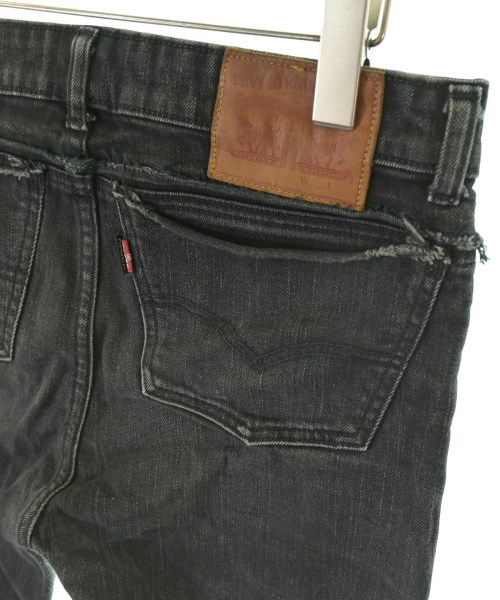 VETEMENTS（ヴェトモン）デニムパンツ 黒 サイズ:S メンズ/2200645450033