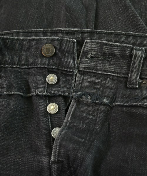 VETEMENTS（ヴェトモン）デニムパンツ 黒 サイズ:S メンズ/2200645450033