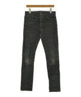 VETEMENTS（ヴェトモン）デニムパンツ 黒 サイズ:S メンズ/2200645450033