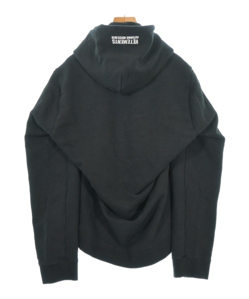 VETEMENTS（ヴェトモン）パーカー 黒 サイズ:XS レディース/2200634044014