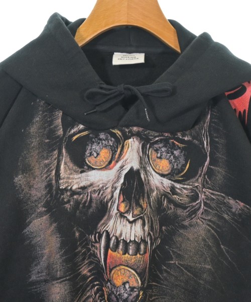 VETEMENTS（ヴェトモン）パーカー 黒 サイズ:XS レディース/2200634044014