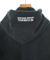 VETEMENTS（ヴェトモン）パーカー 黒 サイズ:XS レディース/2200634044014