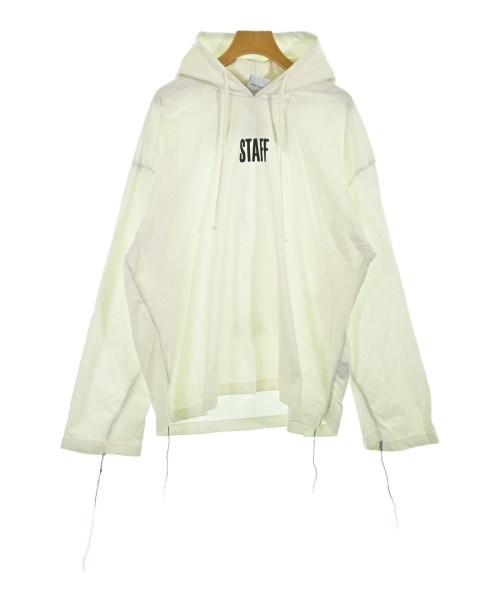 VETEMENTS(ヴェトモン)パーカー 白 サイズ:M/2200646958118
