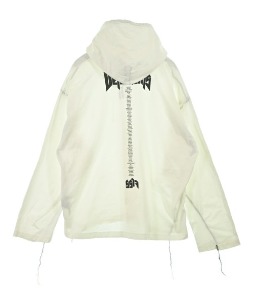 VETEMENTS（ヴェトモン）パーカー 白 サイズ:M レディース/2200646958118