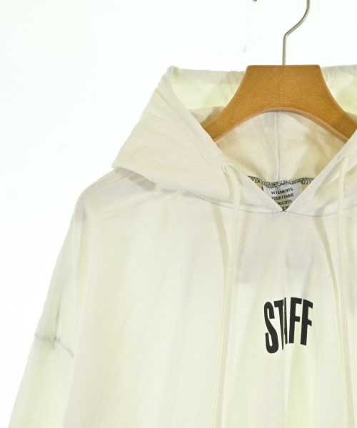 VETEMENTS（ヴェトモン）パーカー 白 サイズ:M レディース/2200646958118