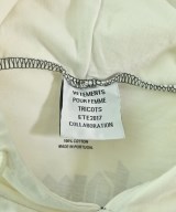 VETEMENTS（ヴェトモン）パーカー 白 サイズ:M レディース/2200646958118