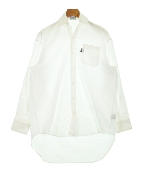 VETEMENTS(ヴェトモン)カジュアルシャツ 白 サイズ:S/2200648075035