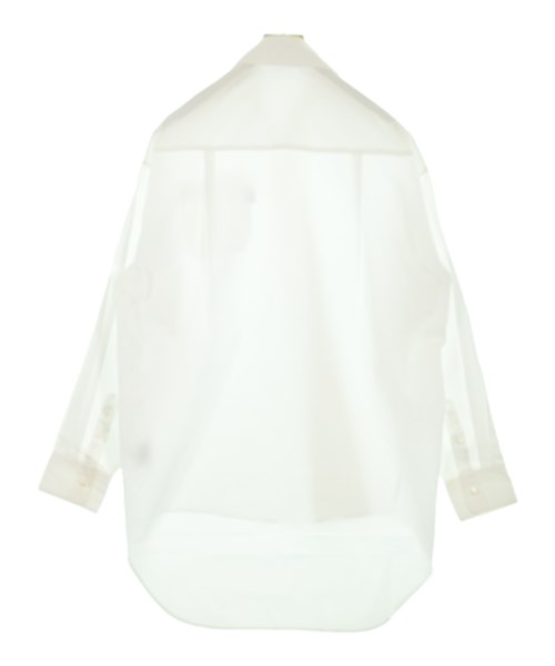 VETEMENTS（ヴェトモン）カジュアルシャツ 白 サイズ:S メンズ/2200648075035